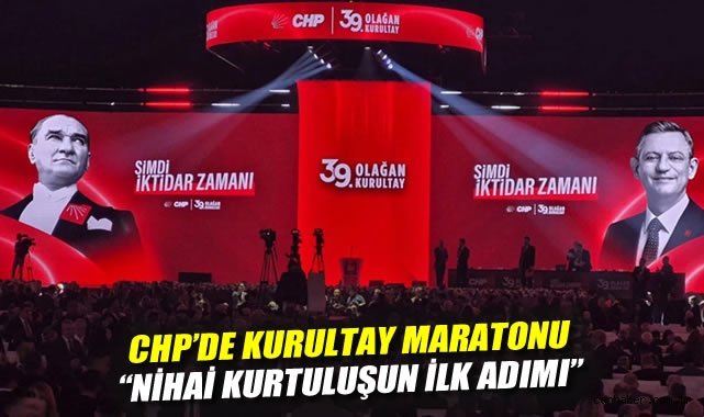 CHP 39. Kurultayı: İktidar İçin Yeni Hedefler