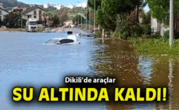 İzmir’de Sağanak Yağış Hayatı Vurdu! Su Baskınları Devam Ediyor