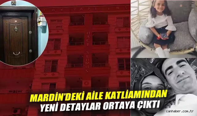 Kızıltepe’de Üç Kişilik Aile Kanlar İçinde Bulundu