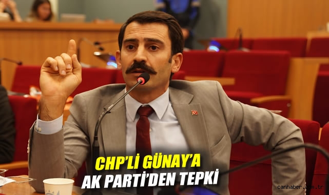 AK Parti’den CHP’li Güzelbahçe Başkanı’na sert yanıt!