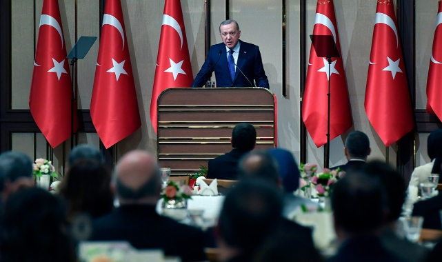 Erdoğan’dan Büyükelçiler Konferansı’nda Vurgular!