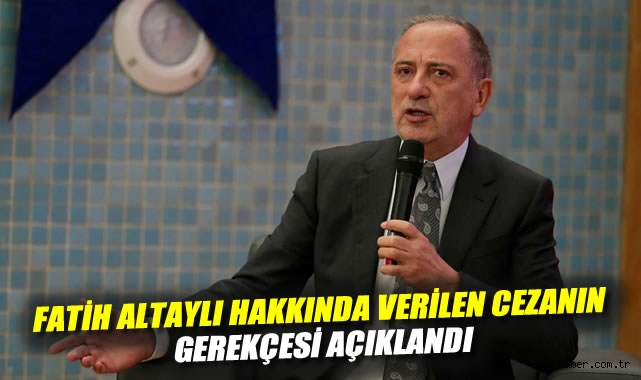 Fatih Altaylı’ya 4 yıl 2 ay hapis cezası!