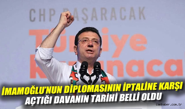 İmamoğlu’nun Diploma Davası 15 Ocak’ta Görülecek!