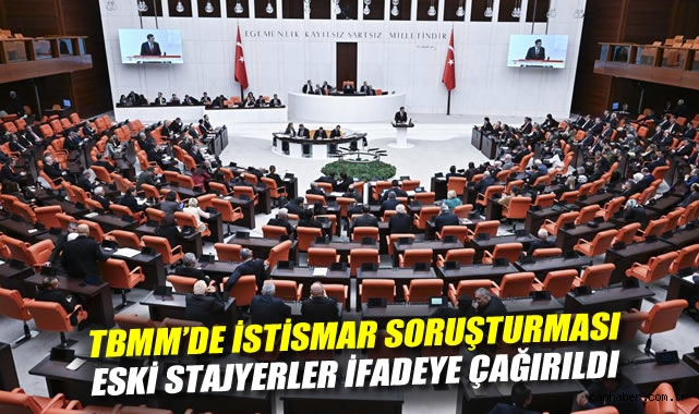 TBMM’de Çocuk İstismarı Skandalı: Soruşturma Derinleşiyor