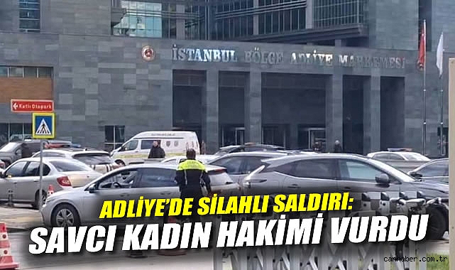 Hakime Silahlı Saldırı: Savcı Gözaltında!