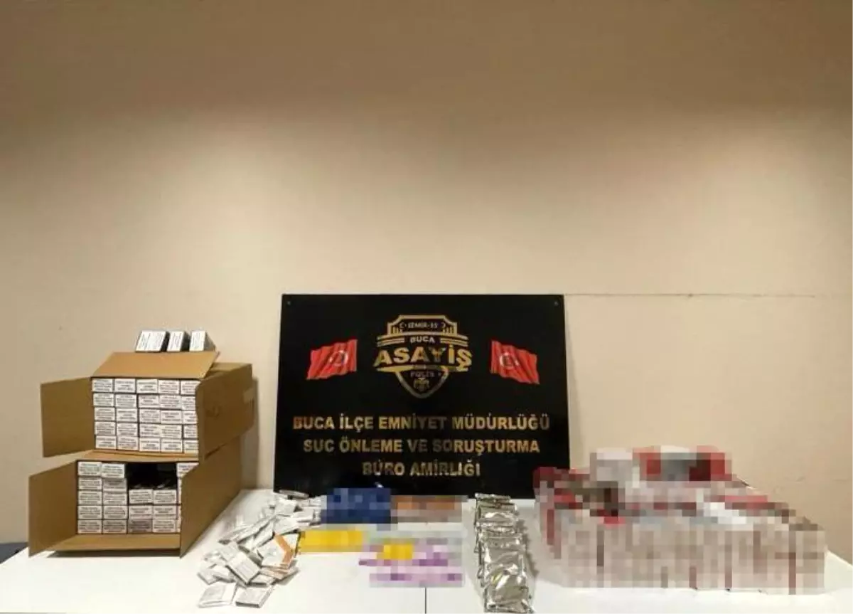 Buca’da Uyuşturucu ve Silah Operasyonu: 3 Gözaltı!