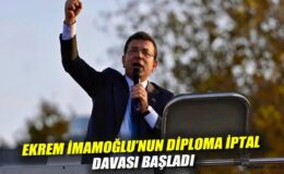 İmamoğlu’nun Dava Gündemi: Diplomaya İtiraz!