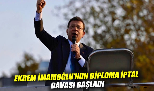 İmamoğlu’nun Dava Gündemi: Diplomaya İtiraz!