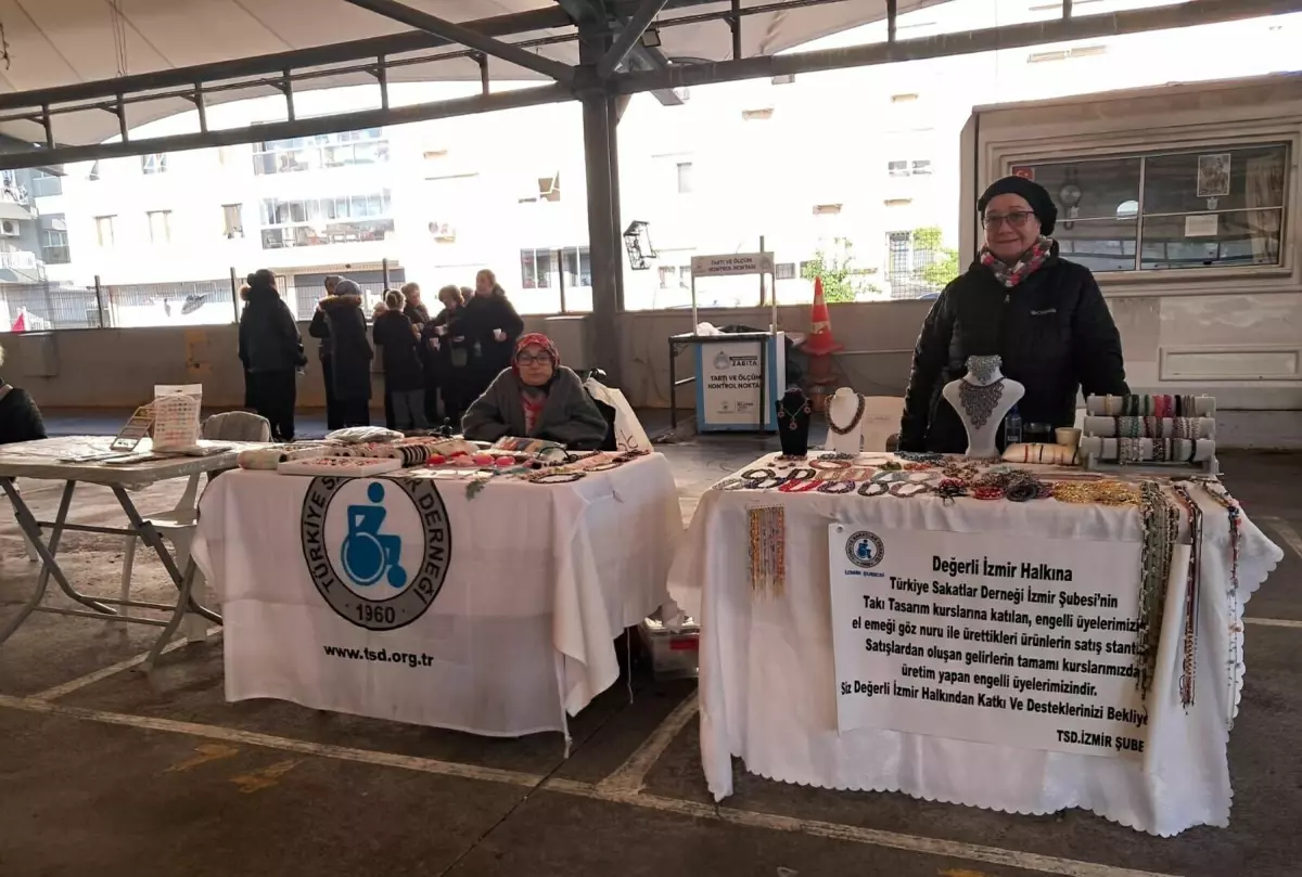 Engelli Bireyler Takı Kurslarıyla Hayata Katılıyor