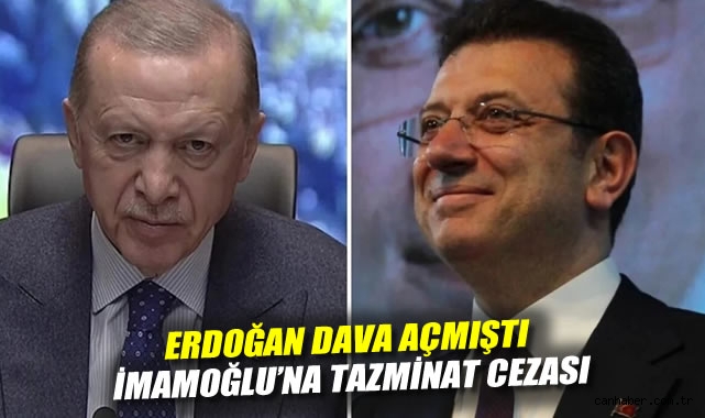 İmamoğlu’na Erdoğan Hakaret Davasında Tazminat Kararı