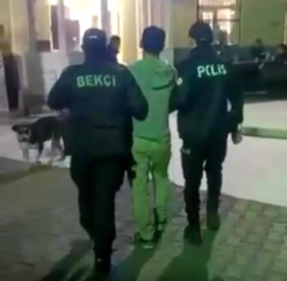 İzmir’de 11 Yıllık Hapis Cezalı Şahıs Yakalandı