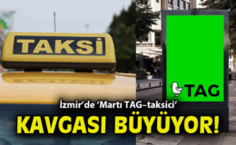 İzmir’de Şoförler ile Martı TAG Arasında Gerilim