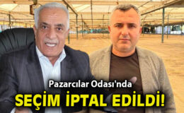 İzmir Pazarcılar Odası’nda Genel Kurul İptal Edildi!