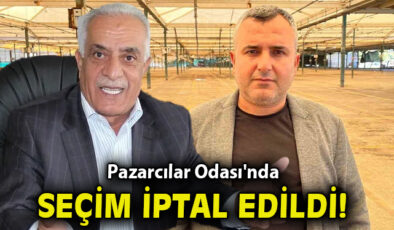 İzmir Pazarcılar Odası’nda Genel Kurul İptal Edildi!