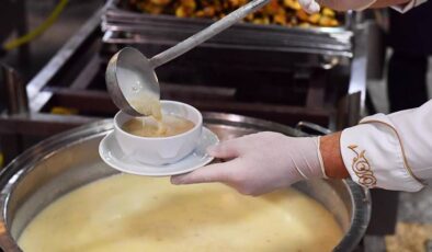 Hızır Haşim Kaya’dan Soğuk Günlerde Sahur İçin Çorba İkramı