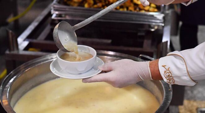 Hızır Haşim Kaya’dan Soğuk Günlerde Sahur İçin Çorba İkramı