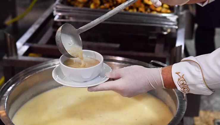 Hızır Haşim Kaya’dan Soğuk Günlerde Sahur İçin Çorba İkramı