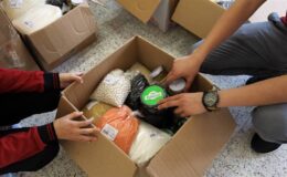 Hızır Haşim Kaya’dan İhtiyaç Sahiplerine Ramazan Paketi Desteği