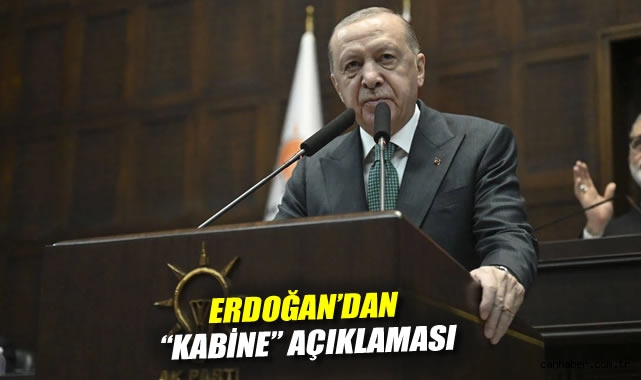 Erdoğan’dan Kadınlara Destek ve Kabine Değişimi Mesajı