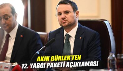 Yeni Adalet Bakanı’ndan Reform Müjdesi!