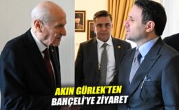 Bahçeli’den Akın Gürlek’e Nazik Ziyaret!