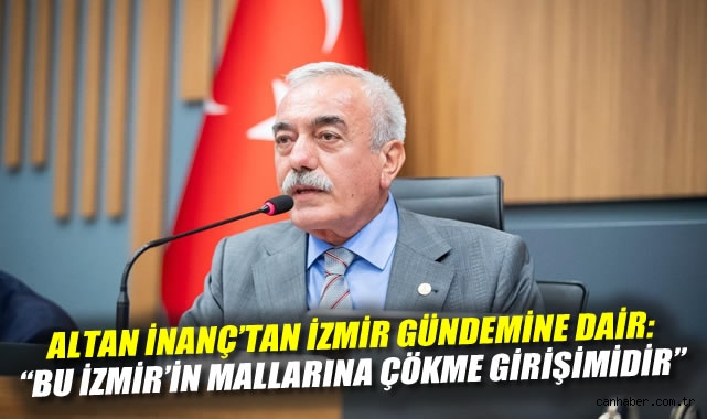 İzmir Mallarına Çökme Girişimi Tartışmaları Büyüyor