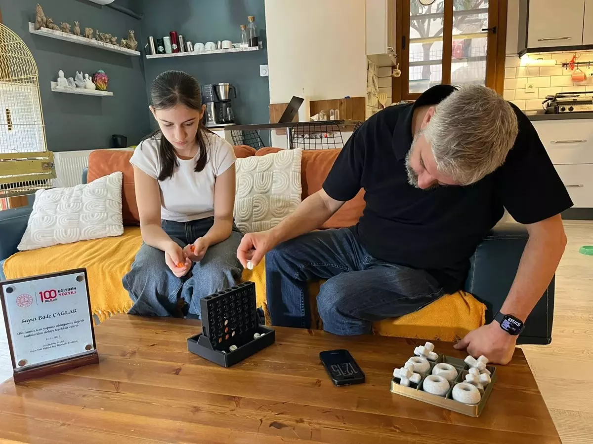 İzmirli 13 Yaşındaki Kızın 3D Üretim Hikayesi!