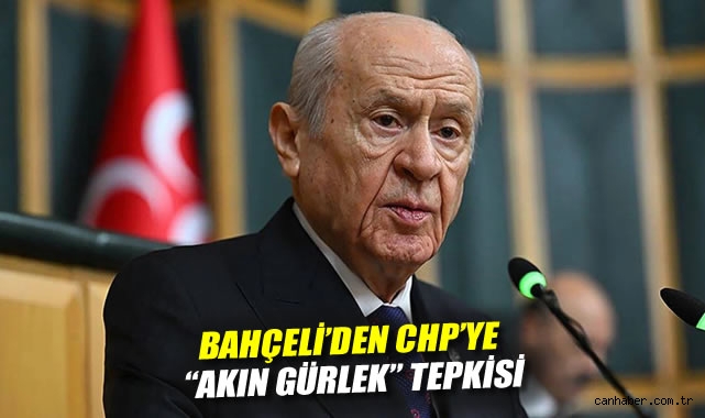 Bahçeli: CHP, Kriz ve Kargaşaya Oynuyor!