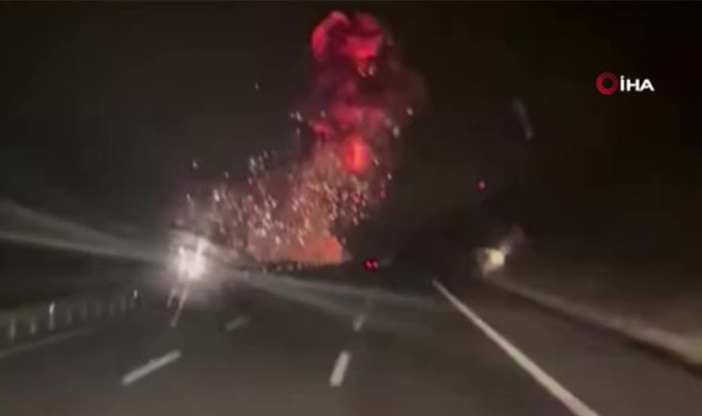 F-16 Uçağı Kaza Kırıma Uğradı, Pilot Şehit!