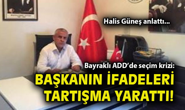 Bayraklı’da Atatürkçü Seçim İptal Edildi!
