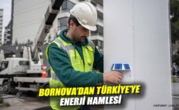 Bornova’da Yenilenebilir Enerji Dönüşümü Başladı!