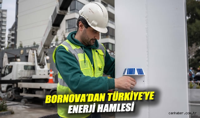 Bornova’da Yenilenebilir Enerji Dönüşümü Başladı!