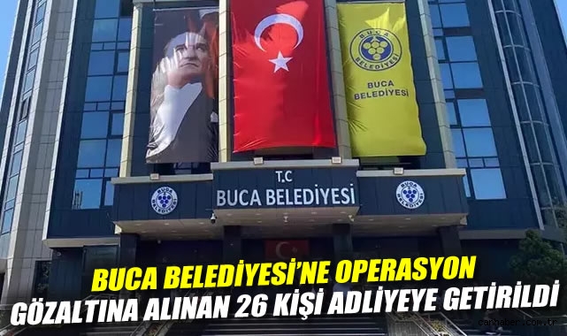 Buca Belediyesi’nde Rüşvet Skandalı: 26 Şüpheli!