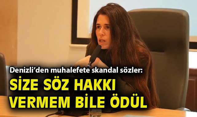 Çeşme Meclisi’nde Rant Tartışması Alevlendi!