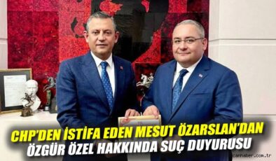 CHP’de Süt Kardeş Kavgası: İstifa ve Suçlama!