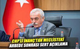 Mecliste Provokasyon Tartışması: Altan İnanç Açıklıyor