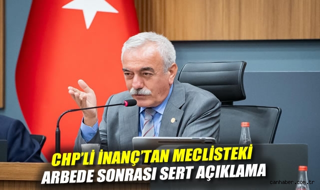 Mecliste Provokasyon Tartışması: Altan İnanç Açıklıyor