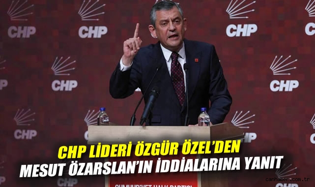 CHP’li Başkan Özarslan’dan Şok İstifa ve İtiraf