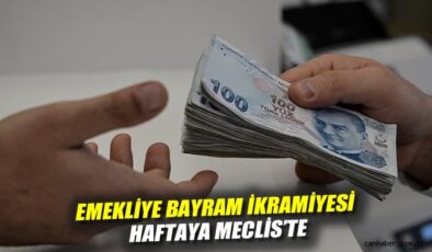 Emeklilerin Bayram İkramiyesi İçin Üç Senaryo!