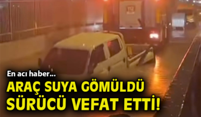 Torbalı’da Suya Gömmüş Araçta Bir Kişi Hayatını Kaybetti