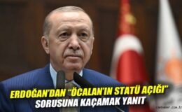 Erdoğan’dan İmralı Statü Açığına Kaçamak Yanıt!