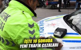 Trafik Ceza Düzenlemeleri: Cezalar Tam 180 Bin Lira!