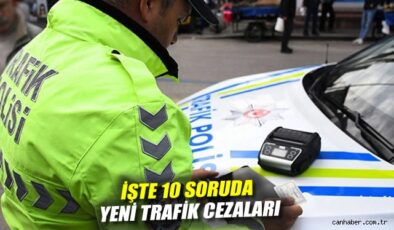 Trafik Ceza Düzenlemeleri: Cezalar Tam 180 Bin Lira!