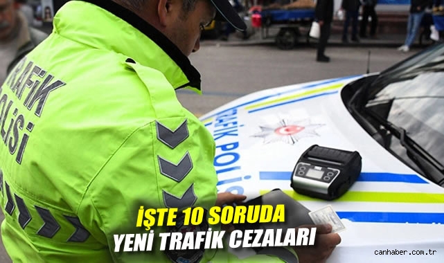 Trafik Ceza Düzenlemeleri: Cezalar Tam 180 Bin Lira!