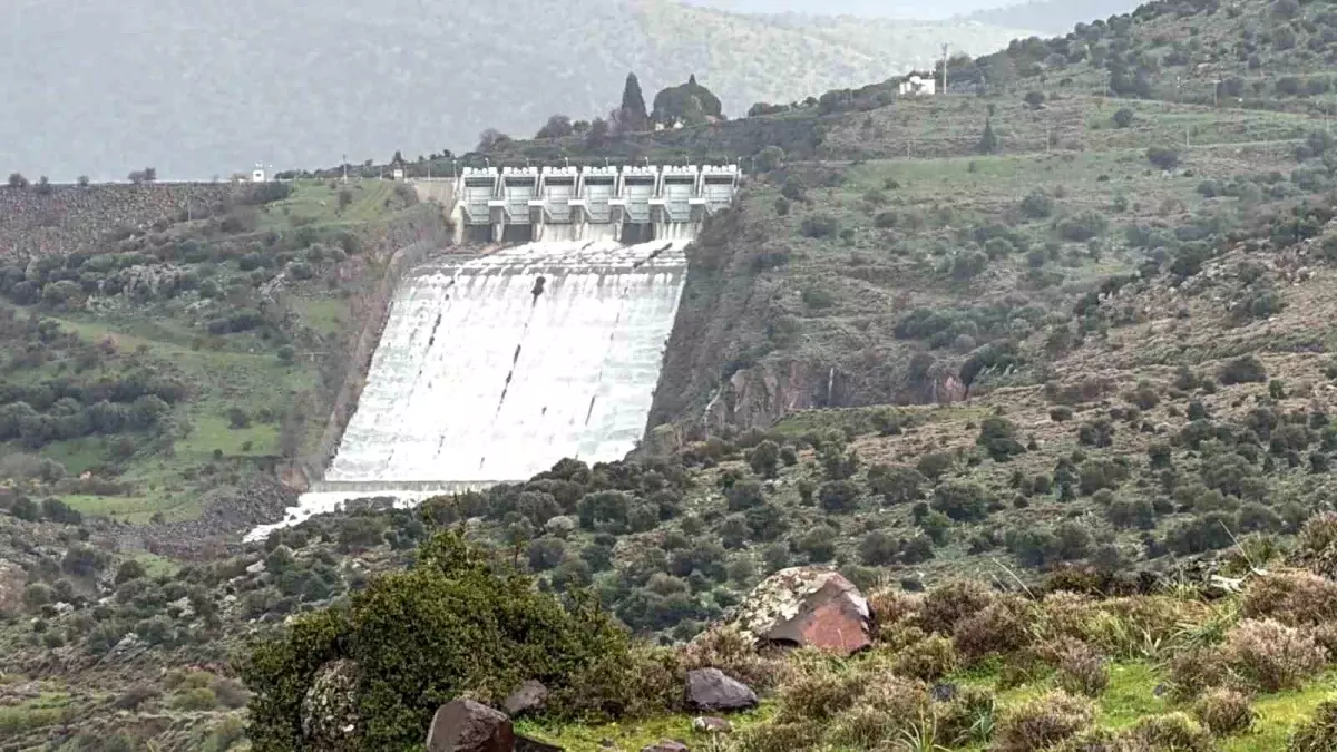 İzmir’de Barajlarda Su Seviyeleri Yükseldi!