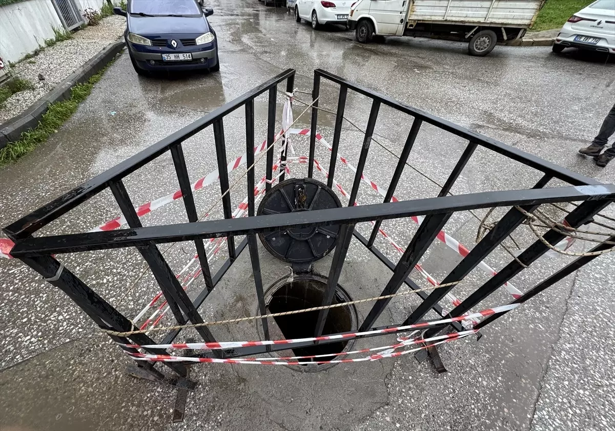 Gaziemir’de Esnaf Su Baskınlarıyla Mücadele Ediyor!