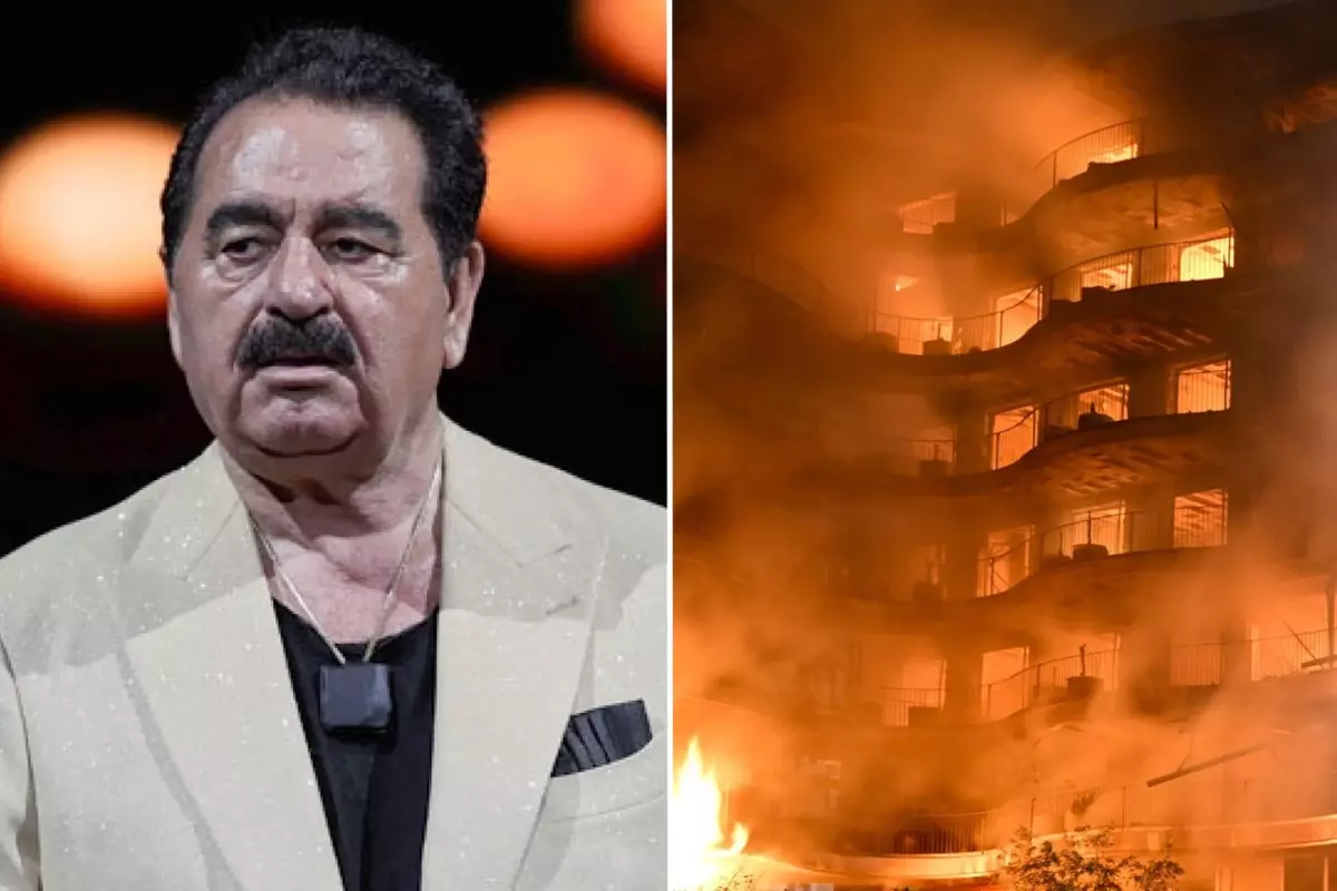 Tatlıses’ten Yangın Sonrası Turşu İtirafı!