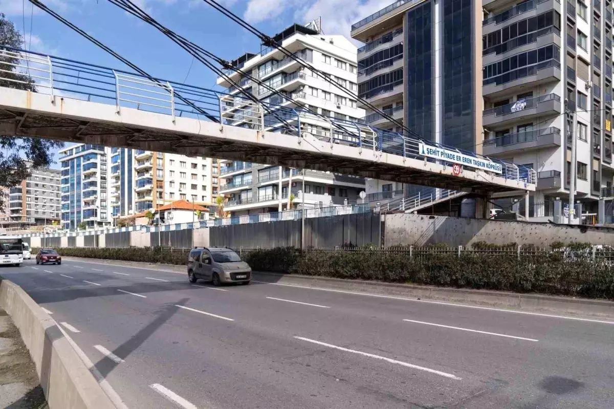 İzmir’de Şehitlerin İsimleriyle Anılan Üst Geçitler