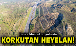 İstanbul-İzmir Otoyolu’nda Heyelan, Ulaşım Kesildi!