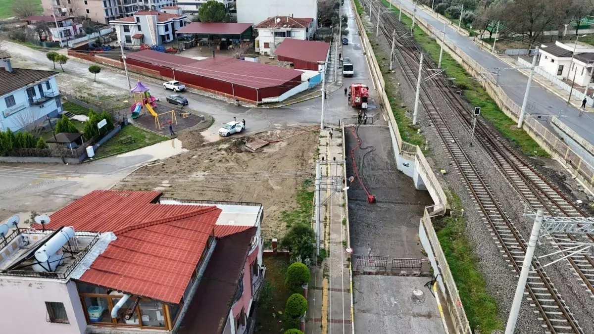 İzmir’de Sağanak Felaketi: 1 Kişi Hayatını Kaybetti